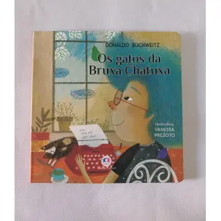 Os Gatos da Bruxa Chatuxa 