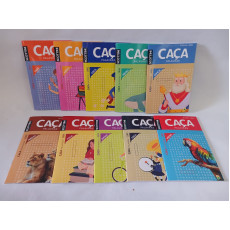 Coleção 10 Livros Caça Palavras Diferentes Letra Grande Coleção 10 Livros Caça Palavras Diferentes Letra Grande