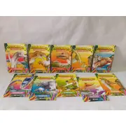 Coleção Colorindo Dinossauros - 10 Livros Diferentes 