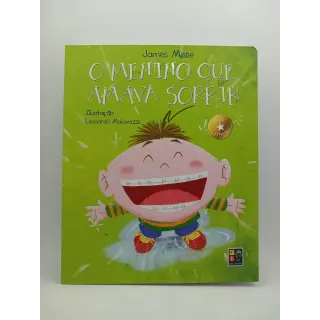 O Menino Que Amava Sorrir - Cartonado 