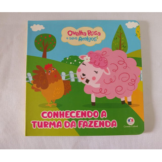 Conhecendo A Turma da Fazenda - Ovelha Rosa e Seus Amigos