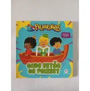 3 Palavrinhas - Onde Estão os Peixes? 