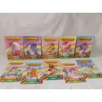 Coleção Colorindo Unicórnios - 10 Livros Diferentes