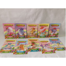 Coleção Colorindo Unicórnios - 10 Livros Diferentes Coleção Colorindo Unicórnios - 10 Livros Diferentes
