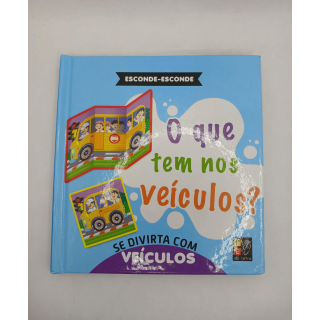 Esconde-Esconde: O Que Tem nos Veículos? Esconde-Esconde: O Que Tem nos Veículos?