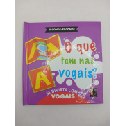 Esconde-Esconde: O Que Tem nas Vogais? Esconde-Esconde: O Que Tem nas Vogais?