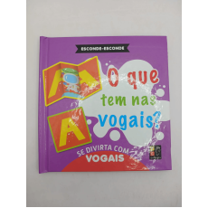  Esconde-Esconde: O Que Tem nas Vogais?
