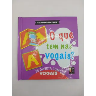  Esconde-Esconde: O Que Tem nas Vogais?