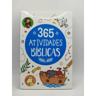 365 ATIVIDADE BÍBLICAS - PÉ DA LETRA