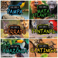 Coleção Biomas do Brasil - 6 titulos 