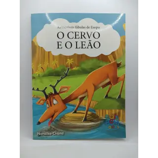 As Incríveis Fábulas de Esopo: O Cervo e o Leão