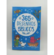 365 DESENHOS BÍBLICOS - PÉ DA LETRA