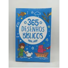 365 DESENHOS BÍBLICOS - PÉ DA LETRA