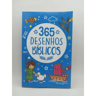 365 DESENHOS BÍBLICOS - PÉ DA LETRA