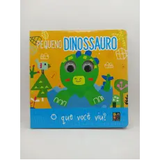 Pequeno Dinossauro - O que você viu?