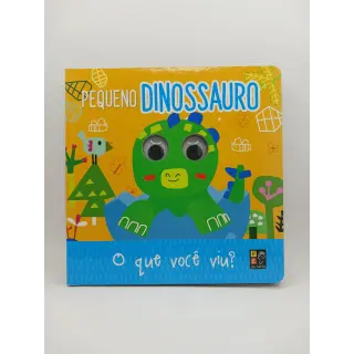 Pequeno Dinossauro - O que você viu? Pequeno Dinossauro - O que você viu?