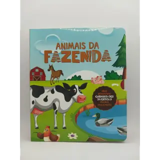 Animais da Fazenda - Abas Curiosas