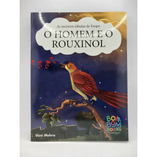 As Incríveis Fábulas de Esopo: O Homem e o Rouxinol As Incríveis Fábulas de Esopo: O Homem e o Rouxinol