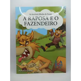 As Incríveis Fábulas de Esopo: A Raposa e o Fazendeiro 