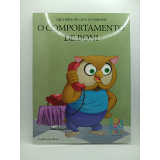 Aprendendo com os Animais: O Comportamento de Boni Aprendendo com os Animais: O Comportamento de Boni