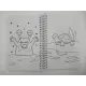 LIVRO INFANTIL  DESENHOS PARA MENINAS LIVRO DE PINTURA