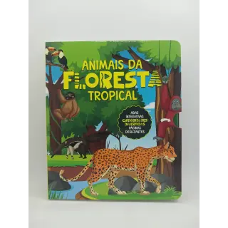 Animais da Floresta - Abas Curiosas