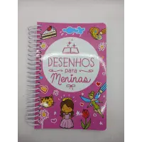 LIVRO INFANTIL  DESENHOS PARA MENINAS LIVRO DE PINTURA