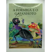 Para Ler Antes de Dormir : A Formiga e o Gafanhoto
