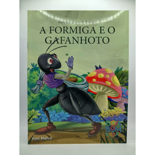 Para Ler Antes de Dormir : A Formiga e o Gafanhoto Para Ler Antes de Dormir : A Formiga e o Gafanhoto