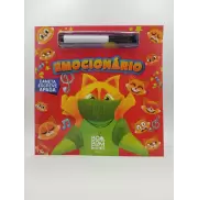 Livro Emocionário - Vermelho Livro Emocionário - Vermelho