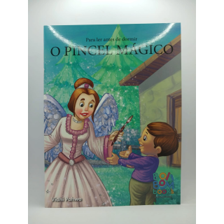 Para Ler Antes de Dormir : O Pincel Mágico
