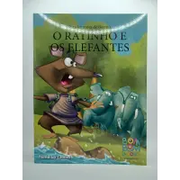 Para Ler Antes de Dormir : O Ratinho e Os Elefantes