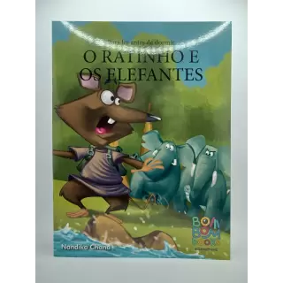 Para Ler Antes de Dormir : O Ratinho e Os Elefantes