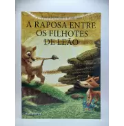 Aprendendo com os Animais: Raposa Entre os Filhotes de Leão Aprendendo com os Animais: Raposa Entre os Filhotes de Leão