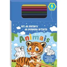 Kit Pintura Pequeno Artista - Animais