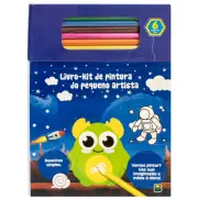 Kit Pintura Pequeno Artista - Azul