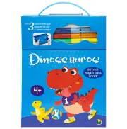 Kit Mágico para Colorir - Dinossauros