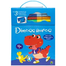 Kit Mágico para Colorir - Dinossauros