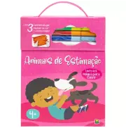 Kit Mágico para Colorir - Animais de Estimação Kit Mágico para Colorir - Animais de Estimação