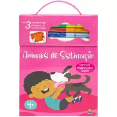 Kit Mágico para Colorir - Animais de Estimação