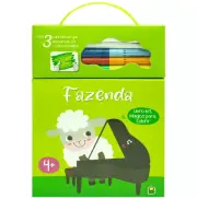 Kit Mágico para Colorir - Fazenda Kit Mágico para Colorir - Fazenda