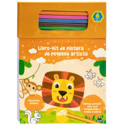 Kit Pintura Pequeno Artista - Laranja Kit Pintura Pequeno Artista - Laranja
