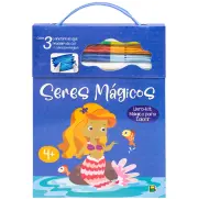 Kit Mágico para Colorir - Seres Mágicos Kit Mágico para Colorir - Seres Mágicos