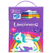 Kit Mágico para Colorir - Unicórnio 