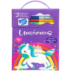 Kit Mágico para Colorir - Unicórnio 