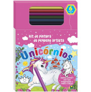 Kit Pintura Pequeno Artista - Unicórnio Kit Pintura Pequeno Artista - Unicórnio