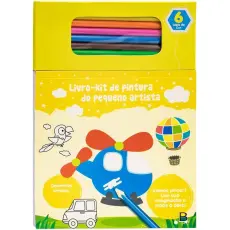 Kit Pintura Pequeno Artista - Amarelo