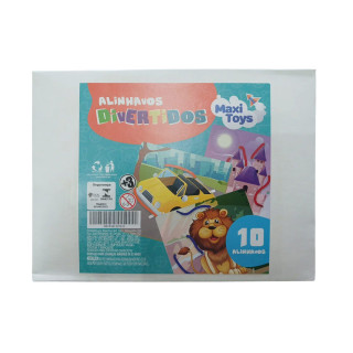 Alinhavos Divertidos - Maxi Toys Alinhavos Divertidos - Maxi Toys