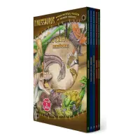 Box Dinossauros - Minha Incrível Viagem ao Mundo Perdido Box Dinossauros - Minha Incrível Viagem ao Mundo Perdido