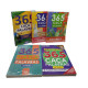 Kit com 5 caça-palavras diversos com letras grandes Kit com 5 caça-palavras diversos com letras grandes